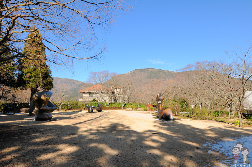 箱根景點｜群山環抱中的雕刻之森美術館，與大自然合而為一的藝術殿堂