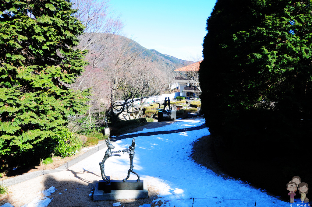 箱根景點｜群山環抱中的雕刻之森美術館，與大自然合而為一的藝術殿堂