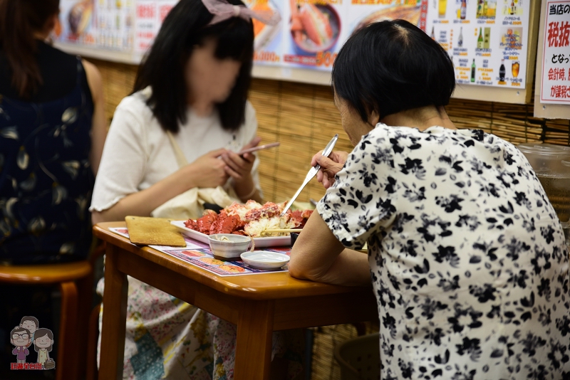 北海道小樽美味｜三角市場內的滝波食堂，超值海鮮丼飯任你拚
