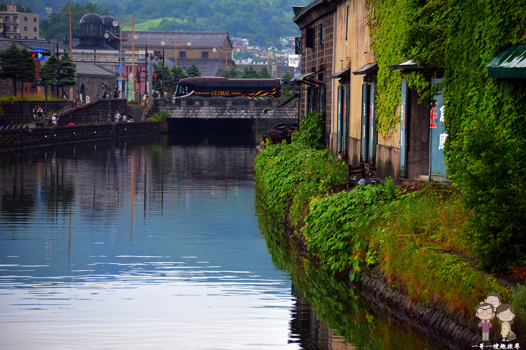 北海道小樽｜迷人依舊的夏日 小樽運河
