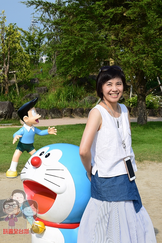 日本富山｜叮噹迷必訪的高岡市，跟哆拉A夢玩在一起・高岡童話森林公園
