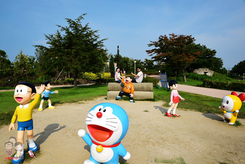 日本富山｜叮噹迷必訪的高岡市，跟哆拉A夢玩在一起・高岡童話森林公園