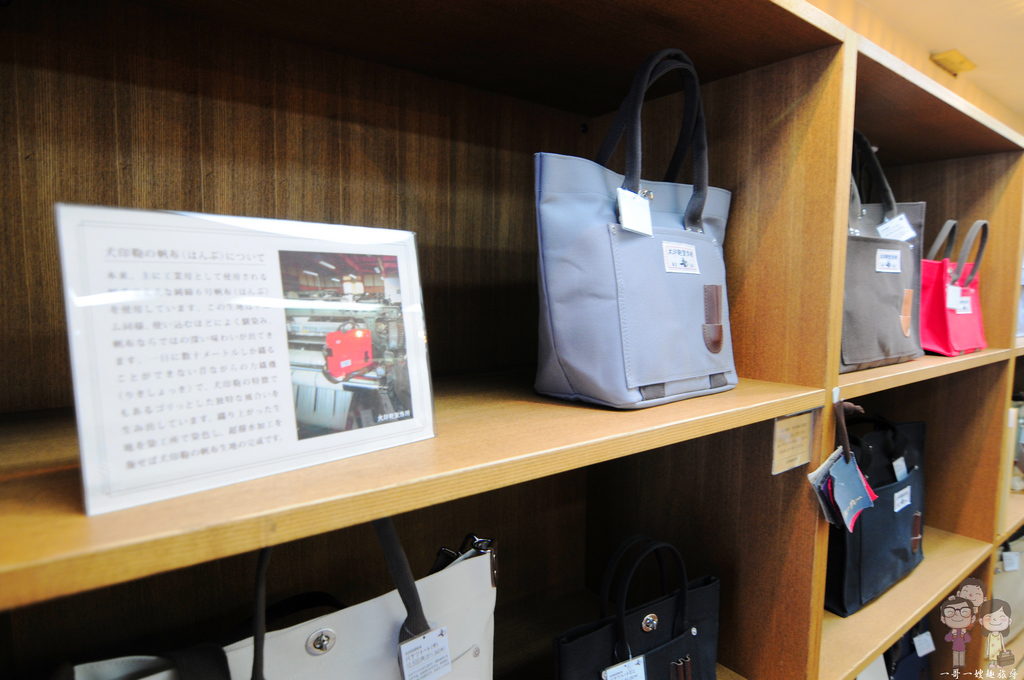 東京淺草｜犬印鞄製作所．工匠職人手作精品，設計款帆布包簡潔又實用