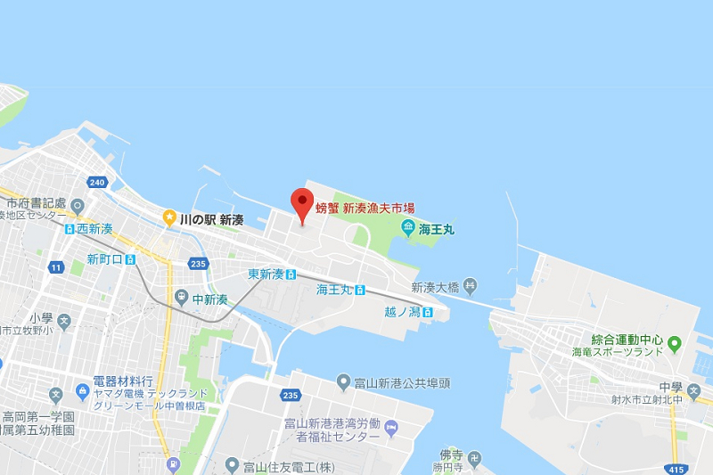 富山新湊漁港 大啖富山灣海味 還有白蝦冰淇淋 新鮮活跳跳的新湊きっときと市場 一哥一嫂趣旅尋