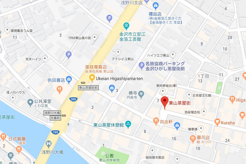 日本中部自駕遊｜漫步東茶屋街！發現古都金澤的魅力