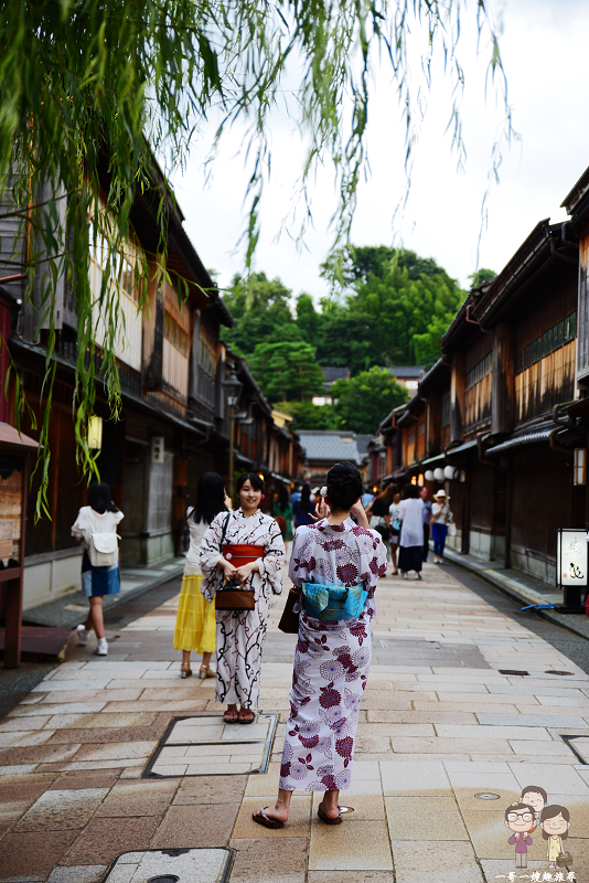 日本中部自駕遊｜漫步東茶屋街！發現古都金澤的魅力