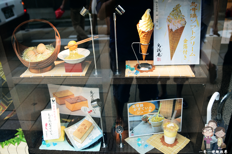 日本金澤必買｜烏雞庵～浮誇的伴手禮名店，灑滿金箔的蜂蜜蛋糕，送禮超體面，自用更適宜