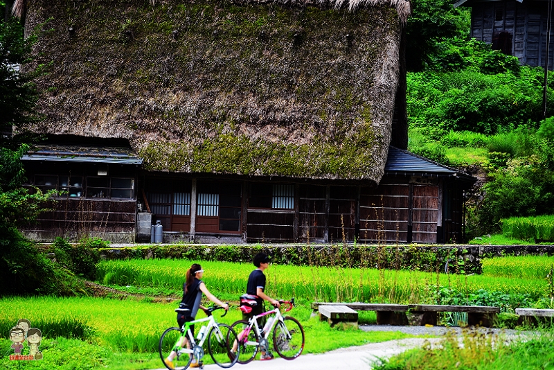 日本富山｜山林間的童話聚落，世界文化遺產～相倉合掌造り集落