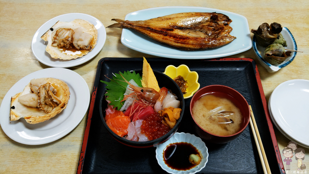 小樽美味｜來自祝津海峽的新鮮好滋味，青塚食堂（附完整中英文菜單） @嘿!部落!