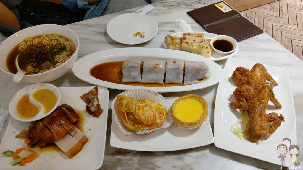 台北 新光三越A11｜香港茶餐廳始祖～檀島咖啡，再訪過後的感覺還是很平淡啊！