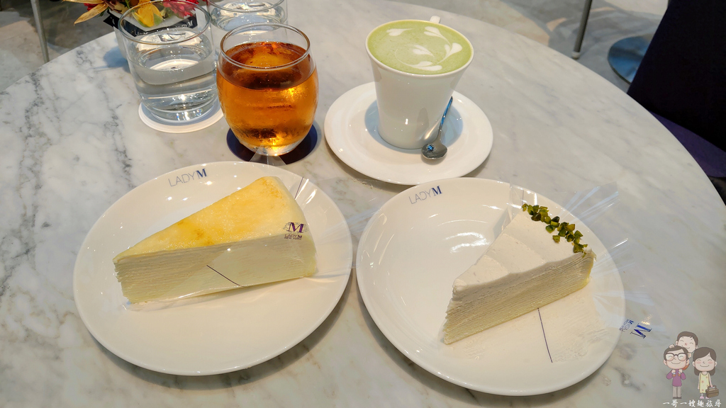 台北吃蛋糕(信義區)｜甜點界的貴婦千層蛋糕～LADY M 台北遠百信義店