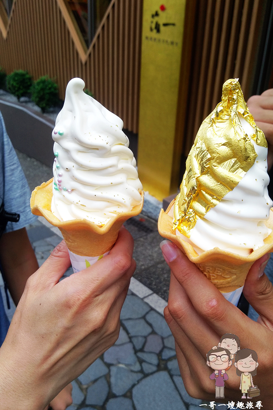 日本中部自駕行｜先嚐個”箔一”的金箔冰淇淋，再來好好逛一下日本三大名園之金澤＿兼六園（含周邊停車場資訊）
