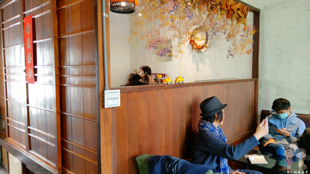 宜蘭喝咖啡｜散步 Cafe Sanpo．文青風的老屋咖啡，滿滿的愜意氛圍，飲品甜點皆迷人