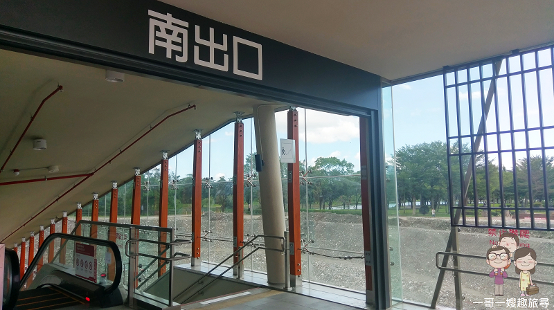 花蓮林榮新光站｜台鐵花東線上，最時尚、最豪華、唯一地下化的簡易火車站