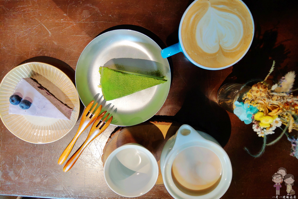 台北吃蛋糕(中正區)｜艸藴ㄘㄠˇ ㄩㄣˋ ．滿室手作乾燥花的甜品咖啡小店