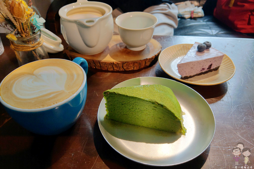 台北吃蛋糕｜艸藴ㄘㄠˇ ㄩㄣˋ ．滿室手作乾燥花的甜品咖啡小店 @嘿!部落!