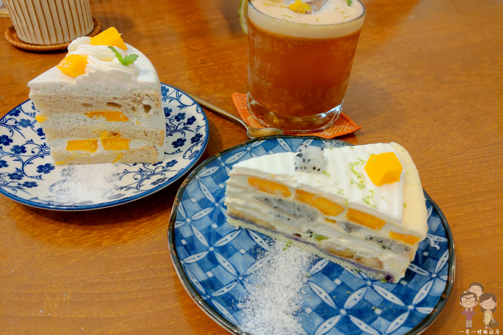 台北千層蛋糕｜稍甜 SyrupLess！台北小巨蛋 實體店面，用招牌的水果千層蛋糕，療癒你的午茶時光