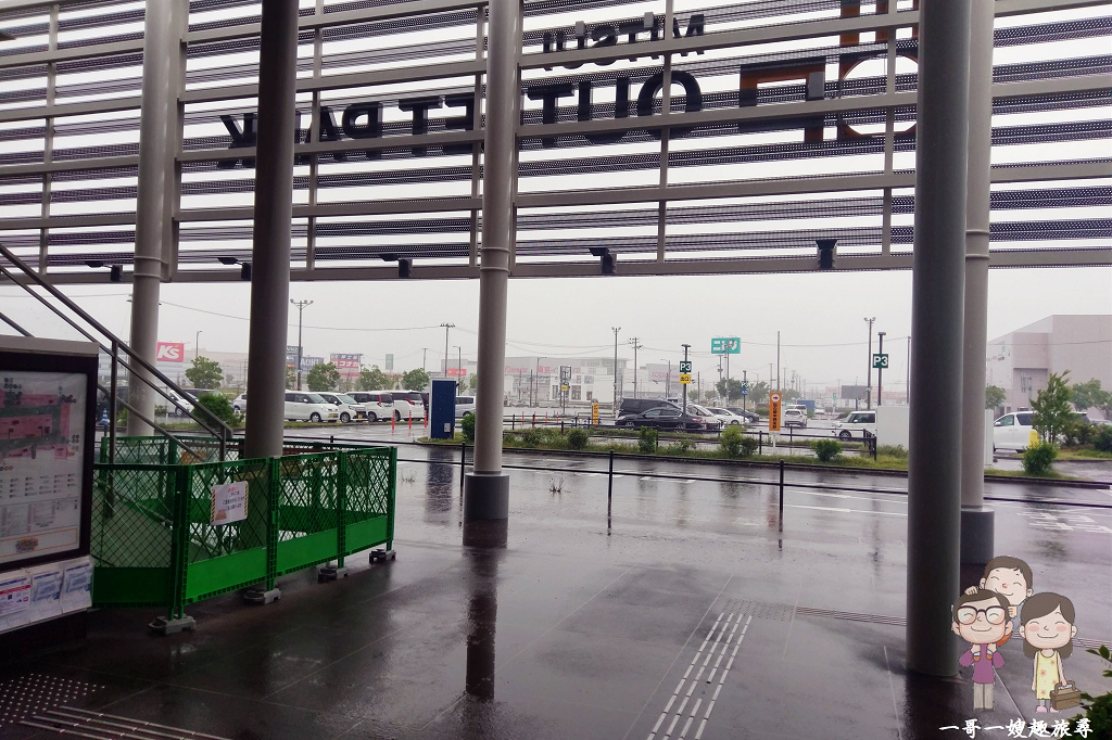 仙台旅行雨天方案｜東北地區最大的暢貨中心~MITSUI(三井) OUTLET PARK 仙台港
