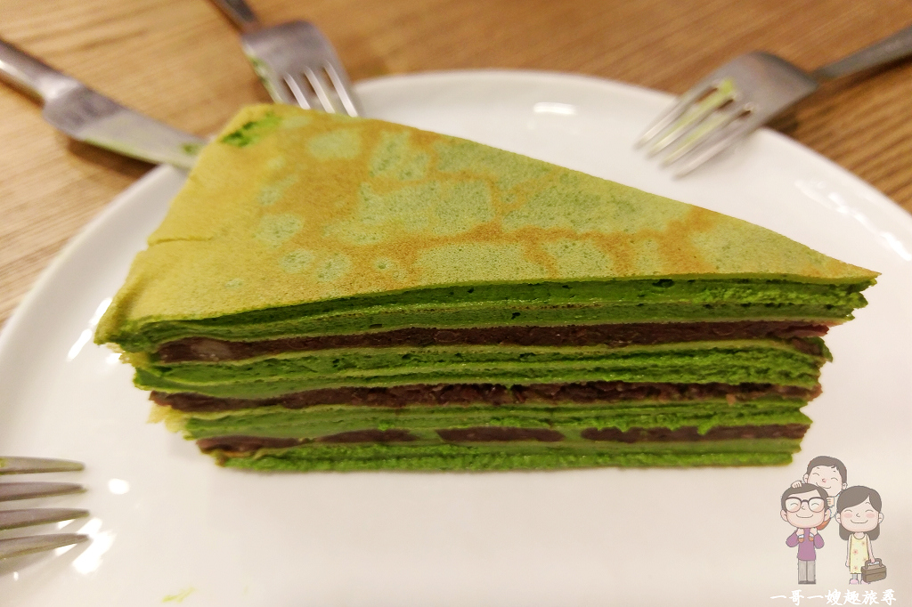 台北吃蛋糕(大安區)｜MATCHA ONE！抹茶專賣，爆漿蛋糕捲有丸久小山園的味道