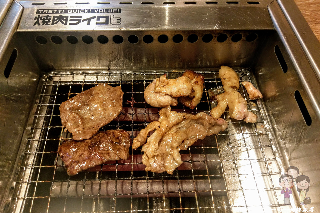 台北京站排隊名店｜來自日本東京的燒肉ライク（燒肉LIKE），一個人來吃燒肉剛剛好，隨心所欲想吃多少點多少