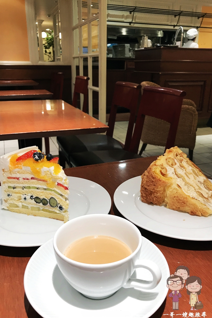 京都吃甜點｜再次回味HARBS蛋糕的美味~京都藤井大丸店