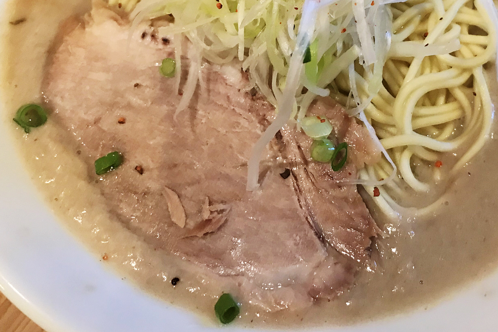 京都一乗寺拉麵名店｜「麵屋 極雞」！雞骨熬製而成，就像麻醬一樣的超濃稠湯頭，