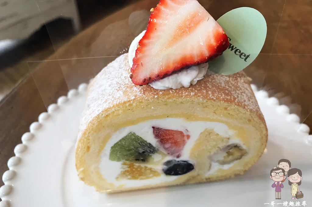 折田菓鋪｜不用飛日本HARBS，在台北就吃的到日式水果千層蛋糕！