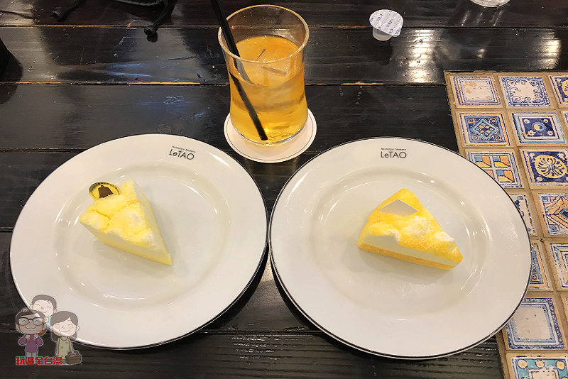 北海道小樽｜LeTAO－小樽洋菓子舗本店，浪漫的午茶時光~粉雪般的雙層乳酪蛋糕！