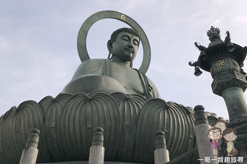 日本富山景點｜高岡大佛~日本一的銅鑄佛像！日本三大名佛之我是美男子