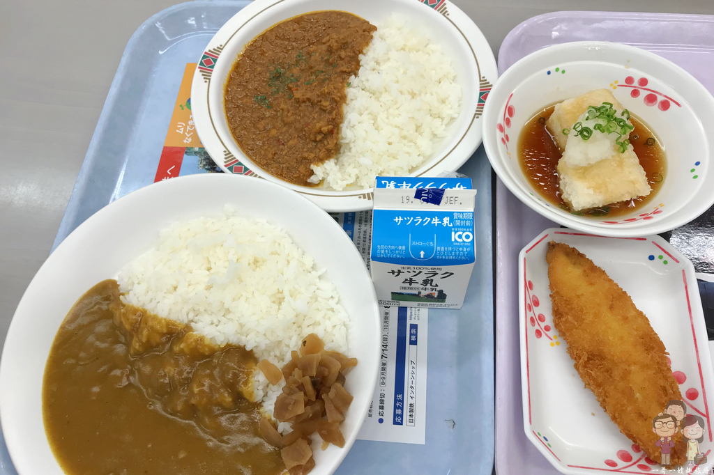 札幌平價美味｜北海道大學內的中央食堂，便宜又大碗，口味還不錯喔！