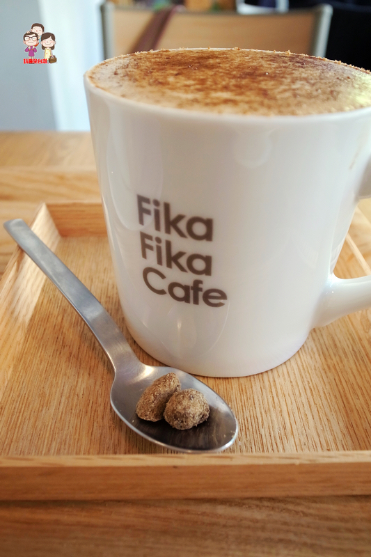 台北喝咖啡(中山區)｜Fika Fika Café．冠軍咖啡北歐風