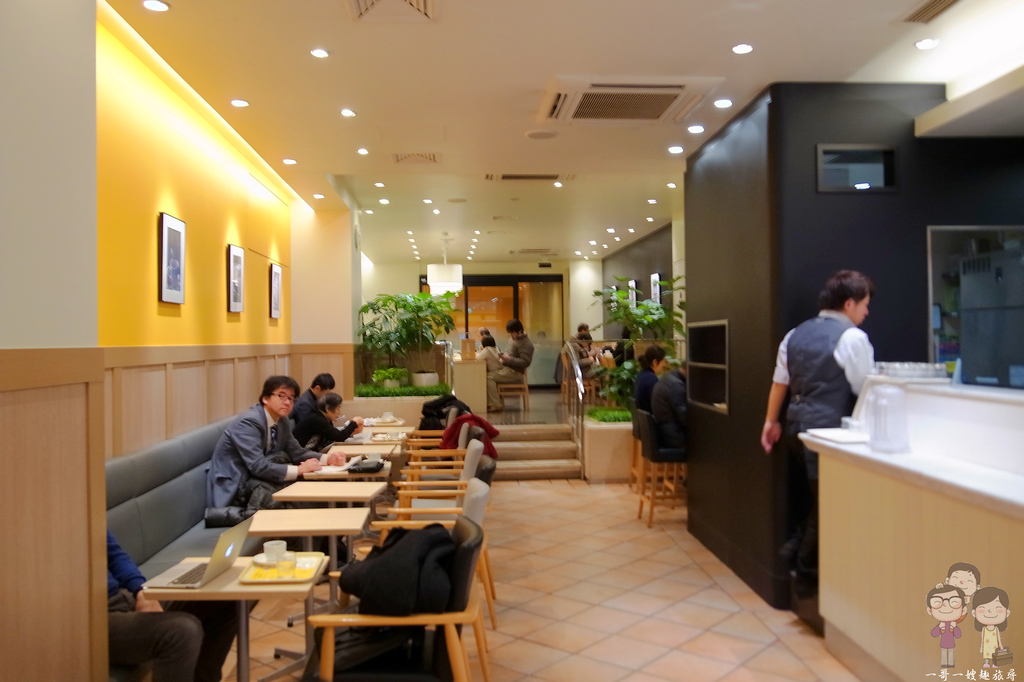 東京早餐｜台灣也有的日本第一平價連鎖咖啡店～DOUTOR(羅多倫咖啡)