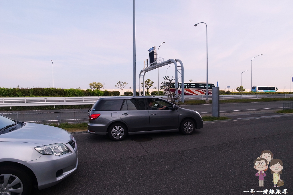 第一次在日本自駕｜從關西機場NISSAN租車，前往天橋立沿途實況