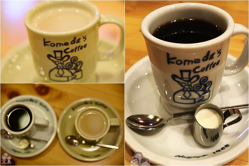 名古屋早餐限定｜點飲料，送厚片！コメダ珈琲店(KOMEDA COFFEE)