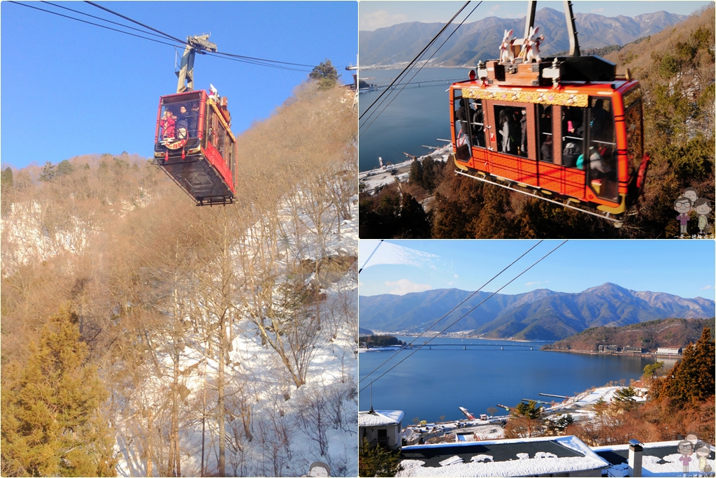 河口湖景點｜天上山公園纜車＋河口湖遊船，都是為了看富士山而來，還有富士山造型的餅乾專賣店