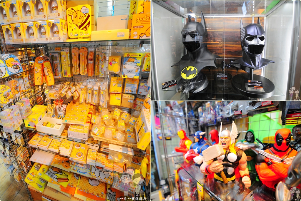 東京景點｜東京地鐵上野站正對面：Yamashiroya玩具店＋阿美橫丁、二木的菓子散步採購趣