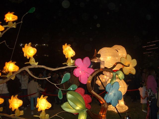 台中燈會｜2006年SNOOPY燈會