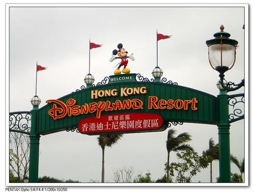 香港自由行｜迪士尼樂園