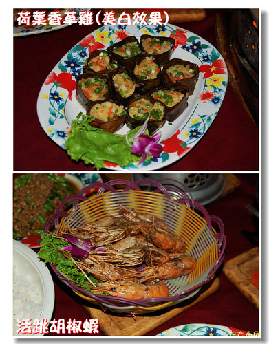 泰國美味｜柚木古米船上品嘗泰國菜