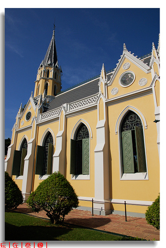 泰國必遊景點｜安娜教堂