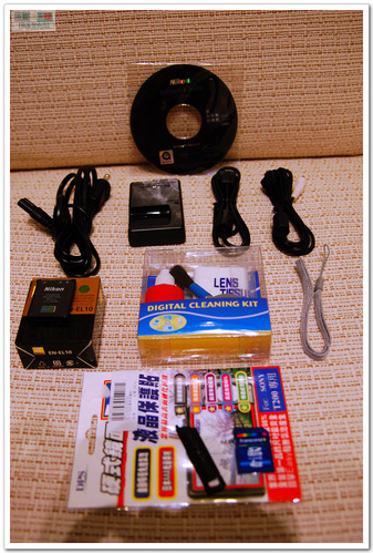 小DC開箱｜NIKON Coolpix S60 數位相機