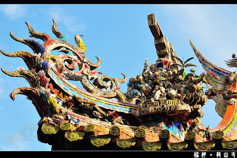 台北萬華｜艋舺龍山寺，建於18世紀的古老廟宇，國家保護之二級古蹟