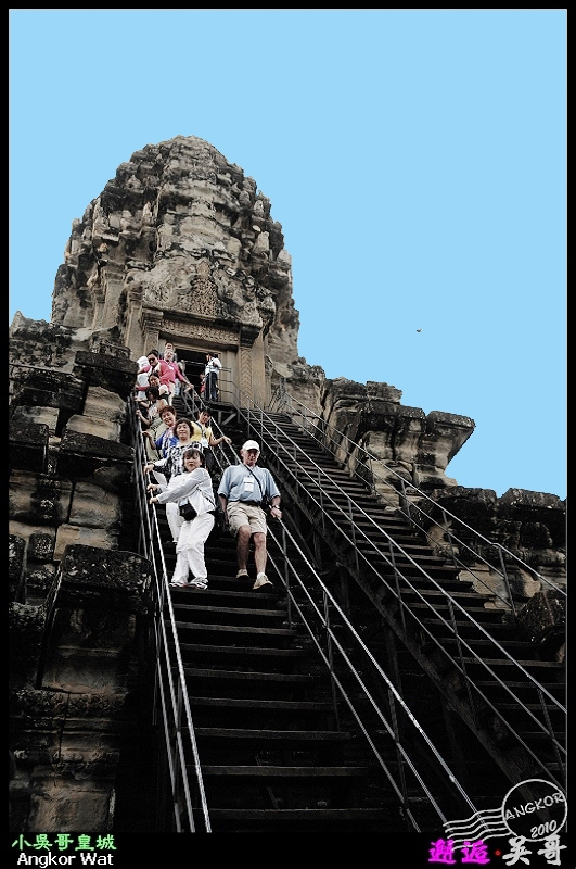 柬埔寨旅遊｜世界文化遺產－吳哥窟～小吳哥皇城 (下)