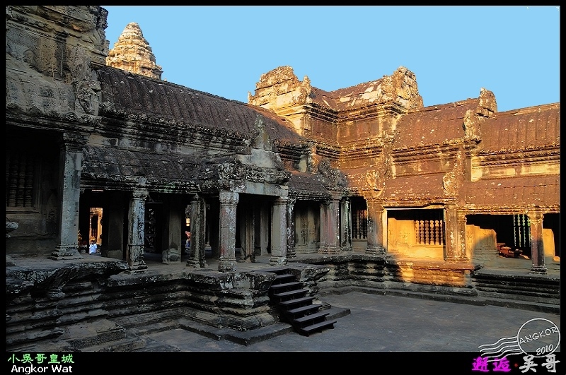 柬埔寨旅遊｜世界文化遺產－吳哥窟～小吳哥皇城 (下)