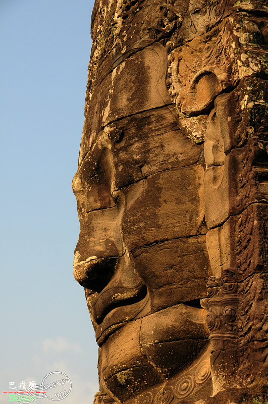 柬埔寨旅遊｜世界文化遺產－吳哥窟～微笑高棉．巴戎廟