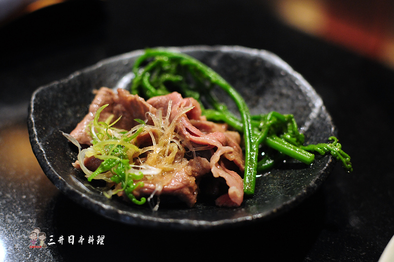 台北中山美食｜三井日本料理，高級日式料理的始祖