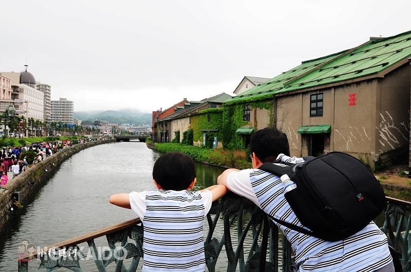 北海道小樽｜迷人依舊的夏日 小樽運河