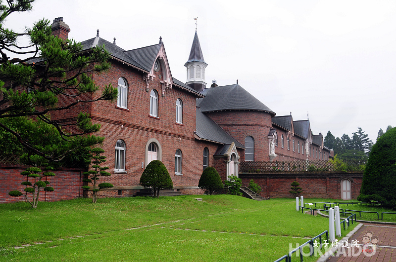北海道函館｜傳說中北海道第一好吃冰淇淋的 Trappistine女子修道院