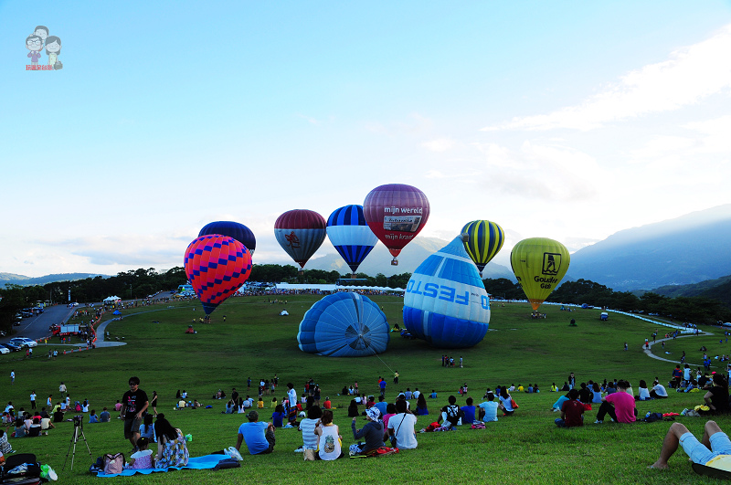 台東鹿野｜2013台灣國際熱氣球嘉年華