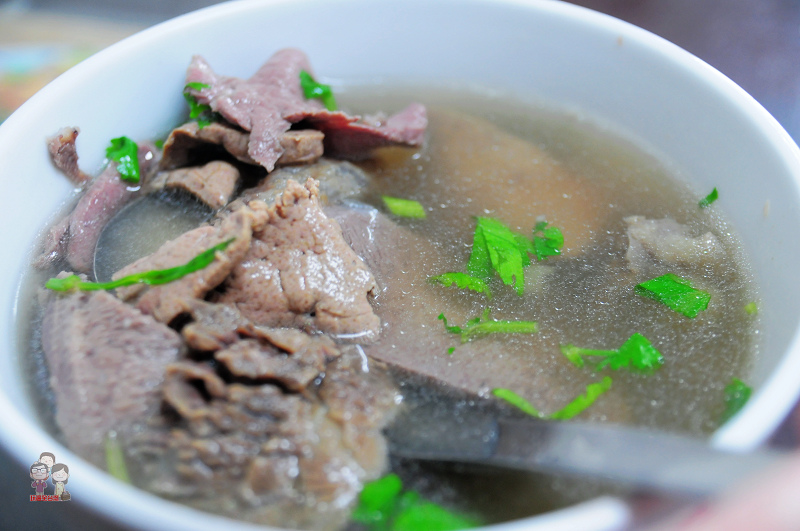 台南安平｜必吃的美味，文章牛肉湯